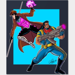 Gambit and Bishop Posters and Art